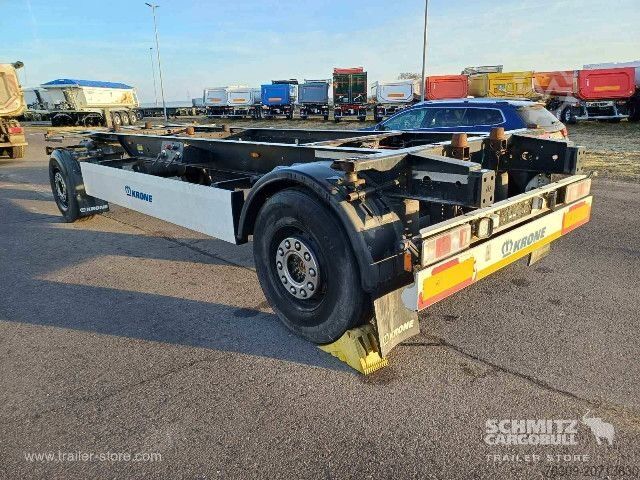 Anhänger Krone Anhänger Containerfahrgestell Standard
