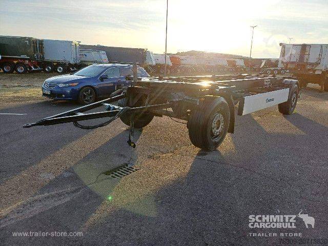 Anhänger Krone Anhänger Containerfahrgestell Standard