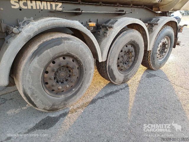 Naczepa wywrotka Schmitz Cargobull Kipper Stahlrundmulde 24m³