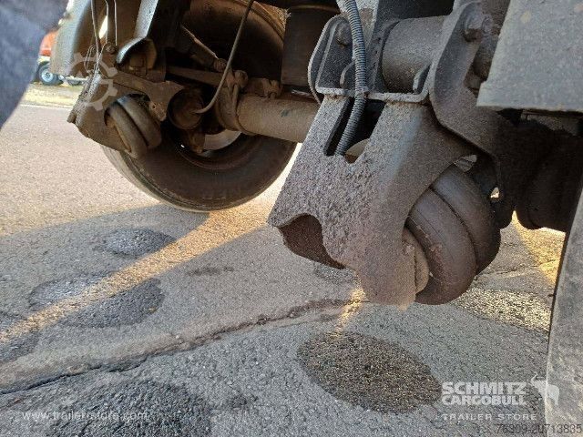 Naczepa wywrotka Schmitz Cargobull Kipper Stahlrundmulde 24m³