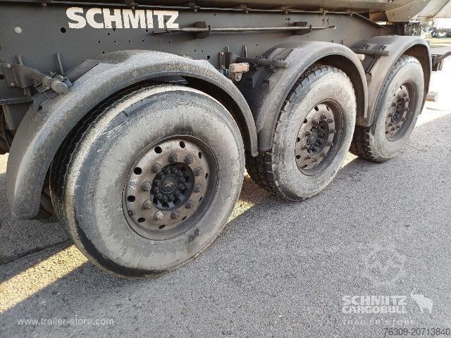 Naczepa wywrotka Schmitz Cargobull Kipper Stahlrundmulde 24m³