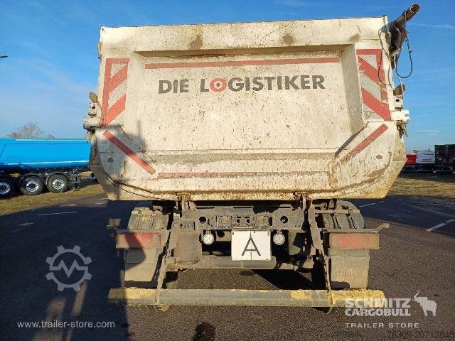 Naczepa wywrotka Schmitz Cargobull Kipper Stahlrundmulde 24m³