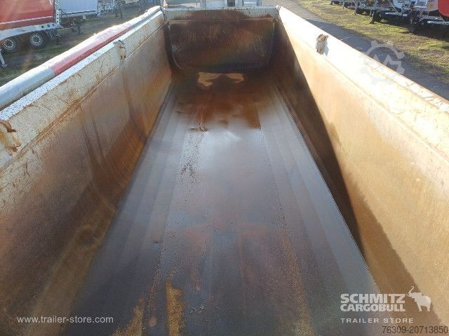 Naczepa wywrotka Schmitz Cargobull Kipper Stahlrundmulde 24m³