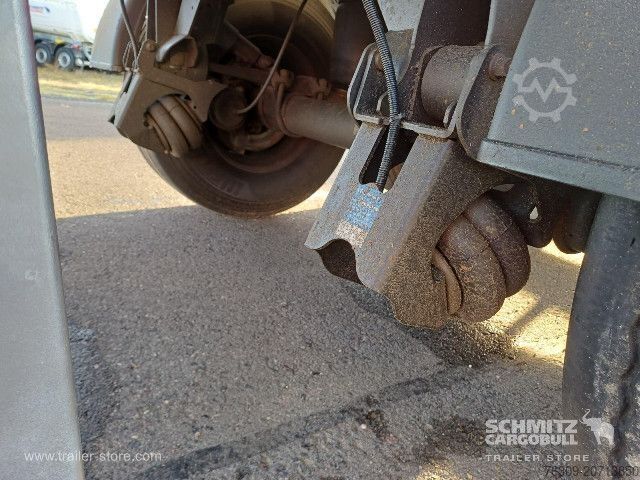 Naczepa wywrotka Schmitz Cargobull Kipper Stahlrundmulde 24m³