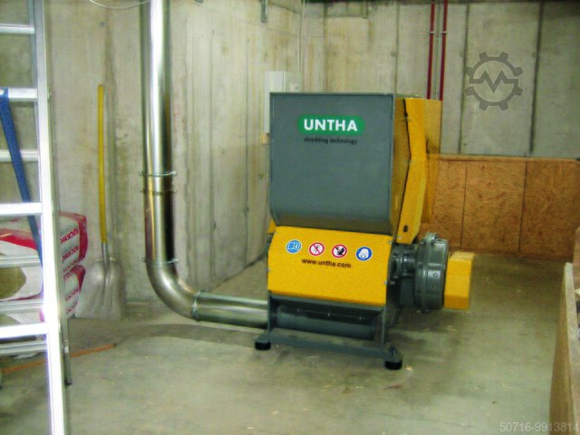 Houtversnipperaar Untha - not weima LR700