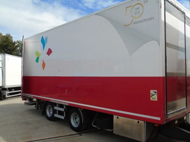 Gekoeld/bevroren transport Burg frigo block + lift