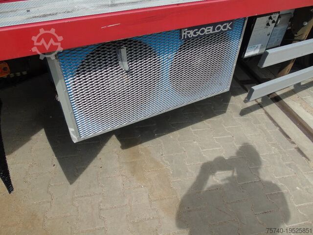 Gekoeld/bevroren transport Burg frigo block + lift