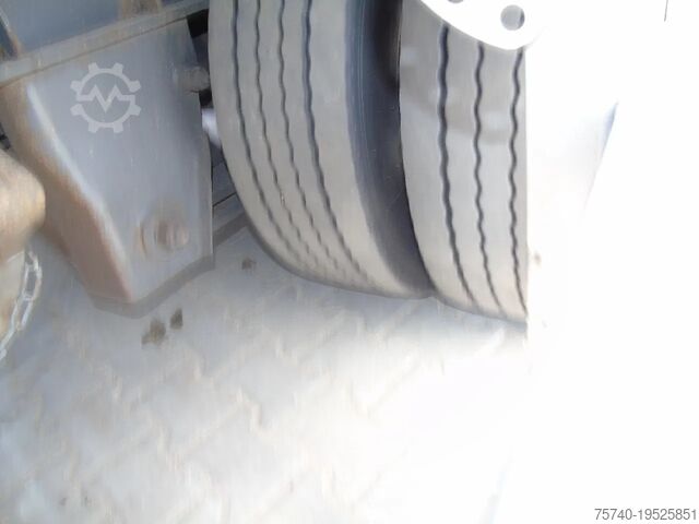 Gekoeld/bevroren transport Burg frigo block + lift