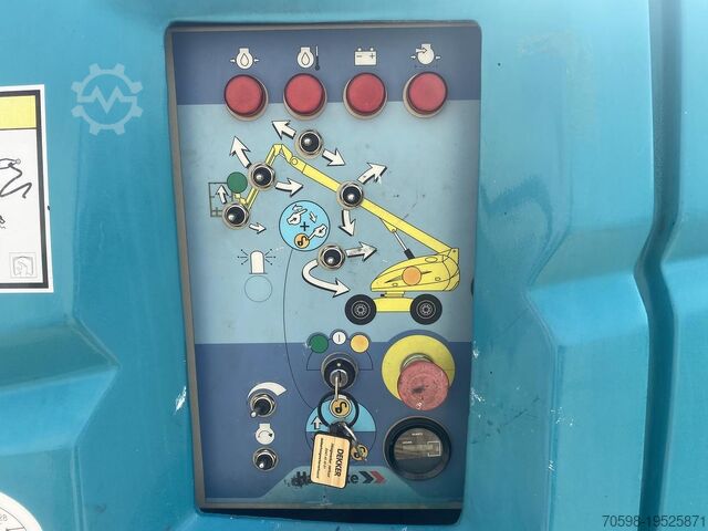 2015 Haulotte H16TPX, Hoogwerker, 16 meter Haulotte H16TPX, Hoogwerker, 16 meter