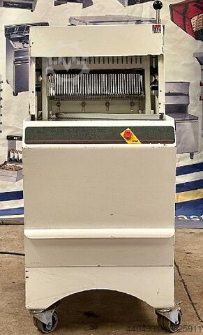 Halbautomatische Brotschneidemaschine JAC BEl380/9