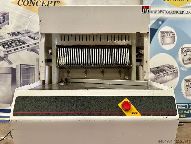 Halbautomatische Brotschneidemaschine JAC BEl380/9