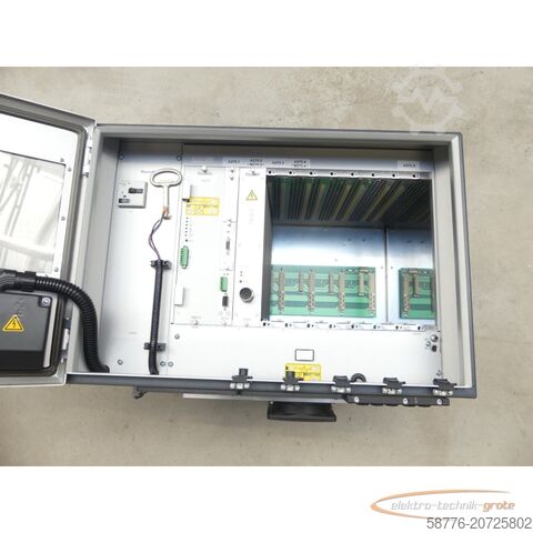 Component Rexroth SB305  Servo Controller Gehäuse SN:88800004 + div. Karten