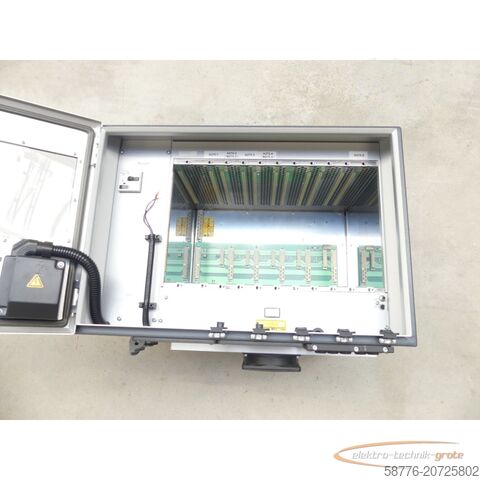 Component Rexroth SB305  Servo Controller Gehäuse SN:88800004 + div. Karten