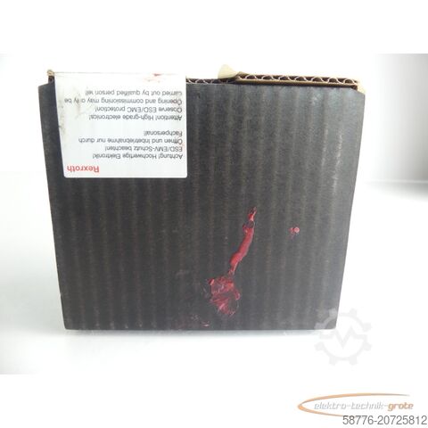 Rexroth component Rexroth VT 11132-11 MNR: R900030647 Modul SN: 18000102RS (0) - ungebr.! -