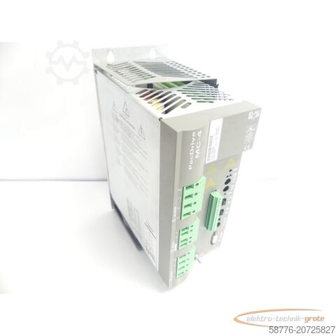 Schneider component Schneider Electric ELAU PacDrive MC-4/11/22/400 SN: 2228230252