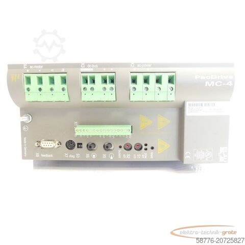 Schneider component Schneider Electric ELAU PacDrive MC-4/11/22/400 SN: 2228230252