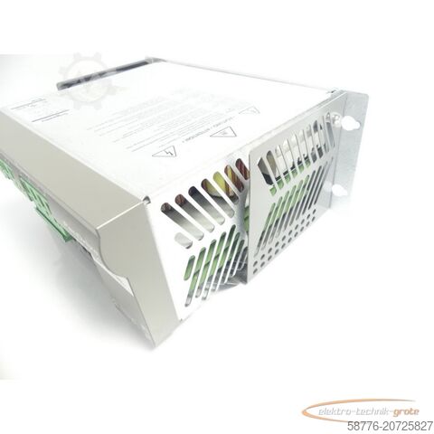 Schneider component Schneider Electric ELAU PacDrive MC-4/11/22/400 SN: 2228230252