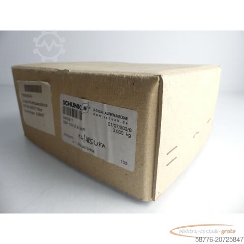 Component Schunk KSP100-Z Tandem Kraftspannblock 400211 9bar - ! -
