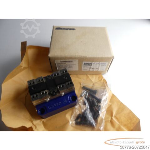 Component Schunk KSP100-Z Tandem Kraftspannblock 400211 9bar - ! -