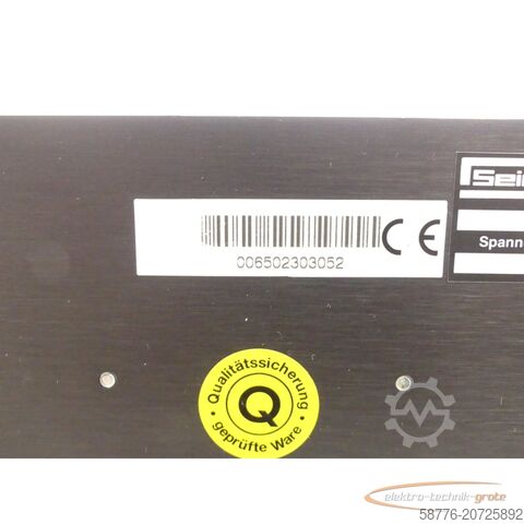 Component Seidel 65WKS-CE310/26-P0 Servoverstärker SN:650230305