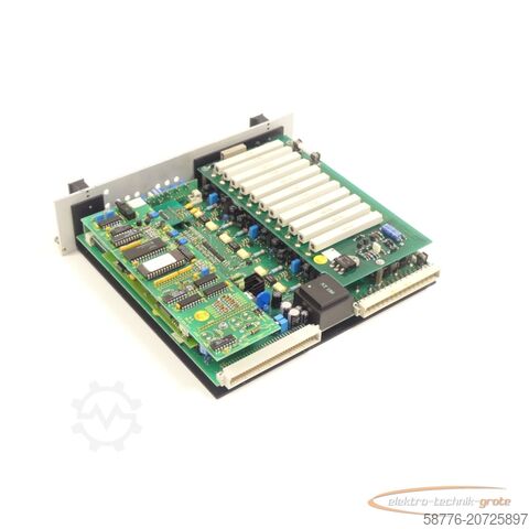 Seidel-component Seidel 65WKS-CE310/26-P0 Servoverstärker SN:650230306