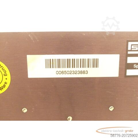 Seidel-component Seidel 65WKS-CE310/26-P0 Servoverstärker SN:650232388