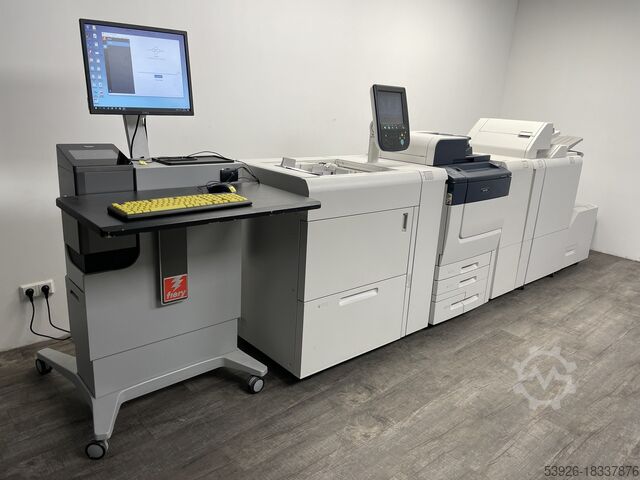 Digitális nyomdagép Xerox PrimeLink C9070 incl Fiery,trimmer Vivid Kit + Fluorescent-Kit