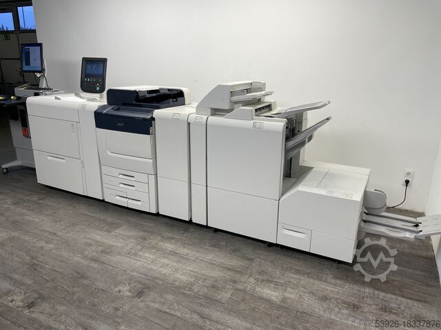 Digitale drukmachine Xerox PrimeLink C9070 incl Fiery,trimmer Vivid Kit + Fluorescent-Kit