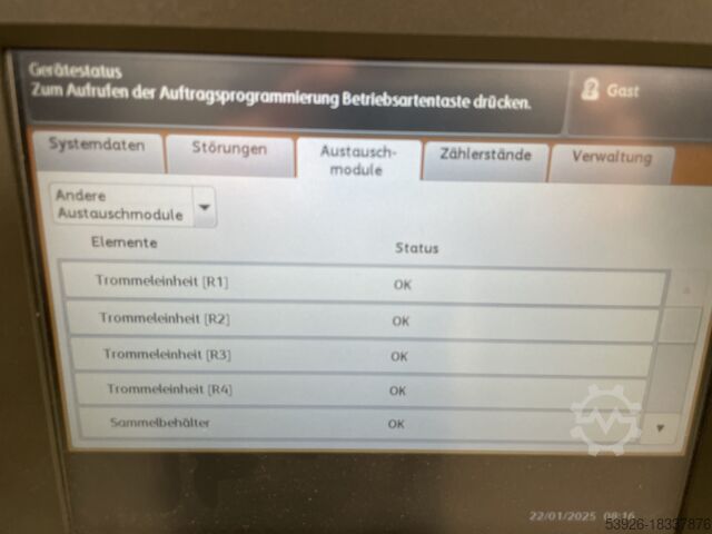 Digitale drukmachine Xerox PrimeLink C9070 incl Fiery,trimmer Vivid Kit + Fluorescent-Kit