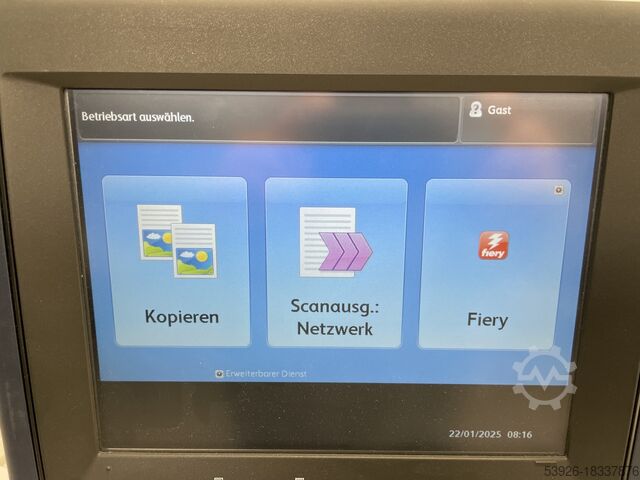 Digitale drukmachine Xerox PrimeLink C9070 incl Fiery,trimmer Vivid Kit + Fluorescent-Kit