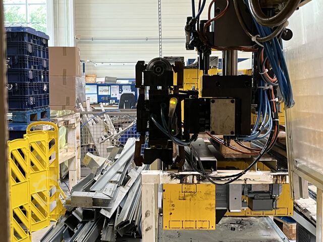 Finisaj makinesi Nagel SE01-50