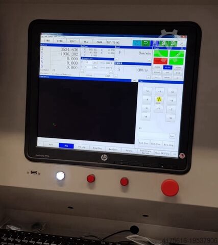 Vodní řezací stroj Sunrise Waterjet SQ6020