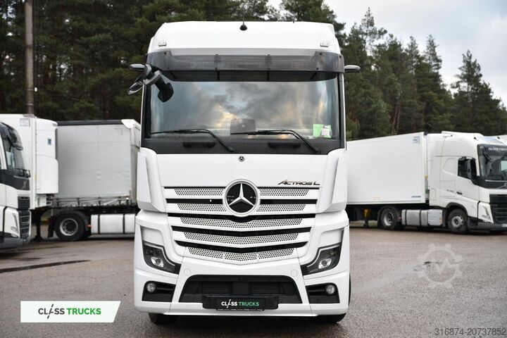 Standart traktör üni̇tesi̇ MERCEDES-BENZ Actros 5 1845 BigSpace