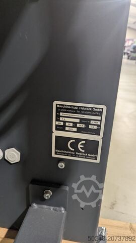 Macchina per la bordatura dei bordi HEBROCK F4