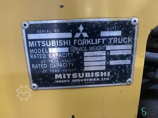Forklift Mitsubishi FD 15 K