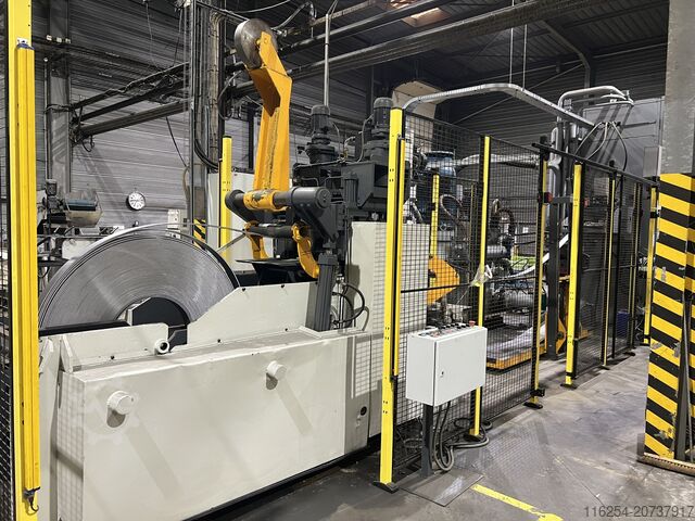 Finskæringspresse FEINTOOL HFA 8000