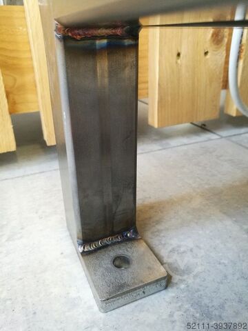 Machine platform Milbrandt Podest für Brötchenpresse