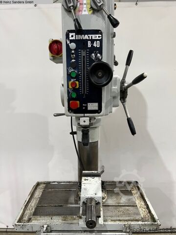 Τρυπάνι πυλώνων IMATEC B 40