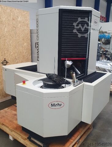 Máquina de ensaio de engrenagens MAHR Primar GMX 600