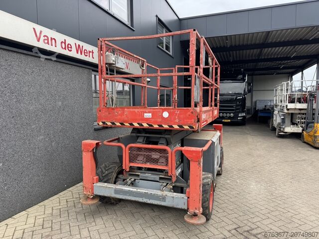 Skyjack SJ 6832RT Scissor Lift / Scissor Platform / Work Platform 2015 4X4 Kubota Diesel 12M Working SKYJACK SJ 6832RT Schaarhoogwerker / Scissor / Arbeitsbuhne 2015 4X4 Kubota Diesel 12M Werkhoogte
