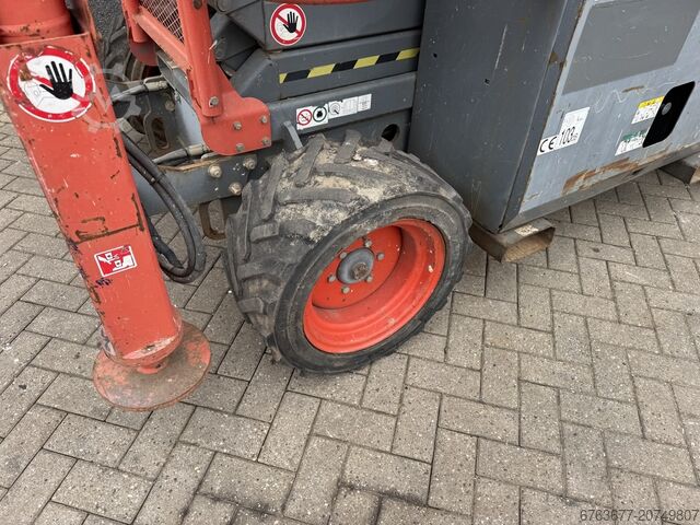 Skyjack SJ 6832RT Scissor Lift / Scissor Platform / Work Platform 2015 4X4 Kubota Diesel 12M Working SKYJACK SJ 6832RT Schaarhoogwerker / Scissor / Arbeitsbuhne 2015 4X4 Kubota Diesel 12M Werkhoogte