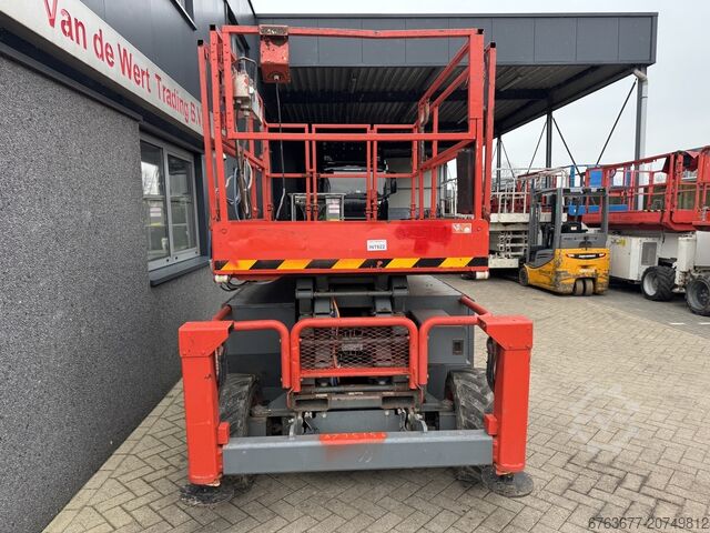 Skyjack SJ 6832RT Scissor Lift / Scissor / Work Platform 2016 4x4 Kubota Diesel 12M Working Height SKYJACK SJ 6832RT Schaarhoogwerker / Scissor / Arbeitsbuhne 2016 4X4 Kubota Diesel 12M Werkhoogte