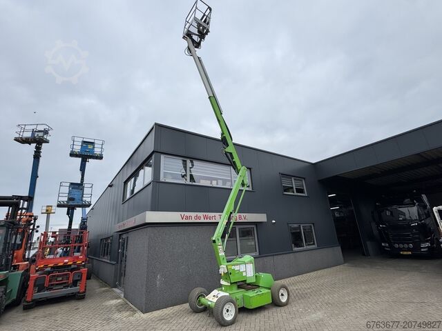 NIFTYLIFT Nifty HR12NDE Knikarmhoogwerker / Arbeitsbuhne HYBRIDE Kubota diesel 4x2 2015 NIFTYLIFT HR12NDE Knikarmhoogwerker / Arbeitsbuhne HYBRIDE Kubota diesel 4x2 2015