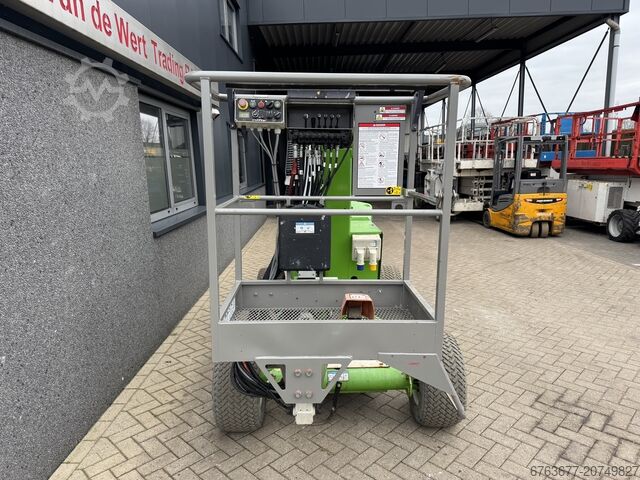 NIFTYLIFT Nifty HR12NDE Knikarmhoogwerker / Arbeitsbuhne HYBRIDE Kubota diesel 4x2 2015 NIFTYLIFT HR12NDE Knikarmhoogwerker / Arbeitsbuhne HYBRIDE Kubota diesel 4x2 2015