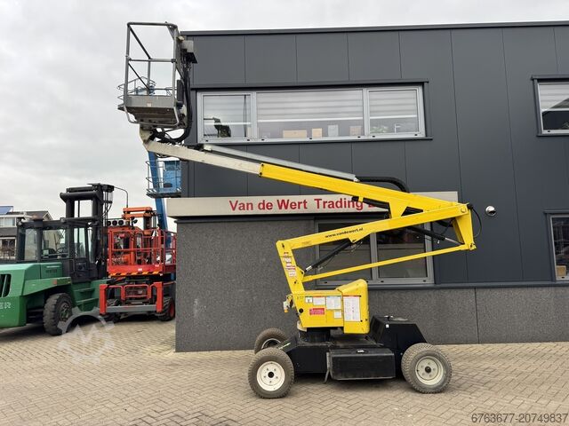 NIFTYLIFT Nifty HR12NDE Knikarmhoogwerker / Arbeitsbuhne HYBRIDE Kubota diesel 4x2 2014 NIFTYLIFT HR12NDE Knikarmhoogwerker / Arbeitsbuhne HYBRIDE Kubota diesel 4x2 2014