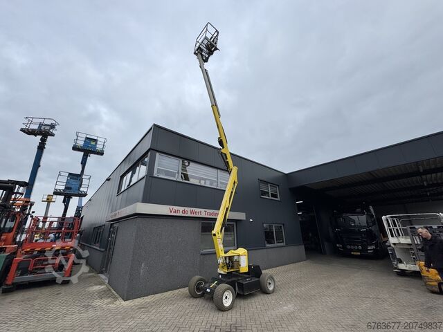 NIFTYLIFT Nifty HR12NDE Knikarmhoogwerker / Arbeitsbuhne HYBRIDE Kubota diesel 4x2 2014 NIFTYLIFT HR12NDE Knikarmhoogwerker / Arbeitsbuhne HYBRIDE Kubota diesel 4x2 2014
