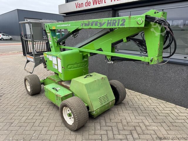 NIFTYLIFT Nifty HR12NDE Knikarmhoogwerker / Arbeitsbuhne HYBRIDE Kubota diesel 4x2 2014 NIFTYLIFT HR12NDE Knikarmhoogwerker / Arbeitsbuhne HYBRIDE Kubota diesel 4x2 2014