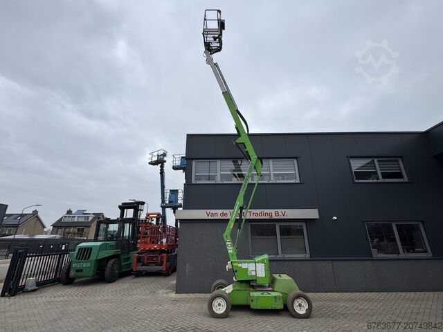 NIFTYLIFT Nifty HR12NDE Knikarmhoogwerker / Arbeitsbuhne HYBRIDE Kubota diesel 4x2 2014 NIFTYLIFT HR12NDE Knikarmhoogwerker / Arbeitsbuhne HYBRIDE Kubota diesel 4x2 2014