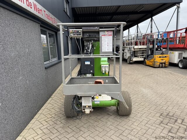NIFTYLIFT Nifty HR12NDE Knikarmhoogwerker / Arbeitsbuhne HYBRIDE Kubota diesel 4x2 2014 NIFTYLIFT HR12NDE Knikarmhoogwerker / Arbeitsbuhne HYBRIDE Kubota diesel 4x2 2014