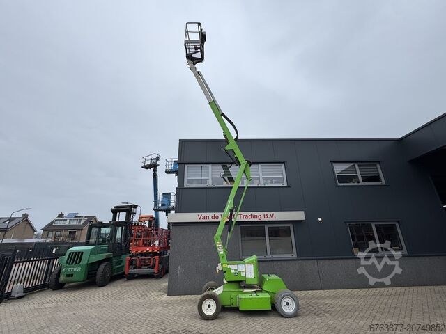 NIFTYLIFT Nifty HR12NDE Knikarmhoogwerker / Arbeitsbuhne HYBRIDE Kubota diesel 4x2 2015 NIFTYLIFT HR12NDE Knikarmhoogwerker / Arbeitsbuhne HYBRIDE Kubota diesel 4x2 2015